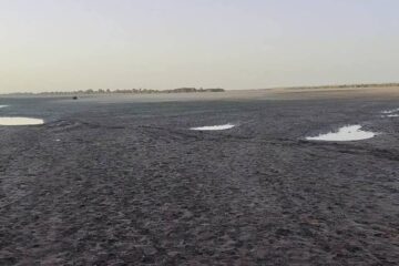 انحسار نهر النيل
