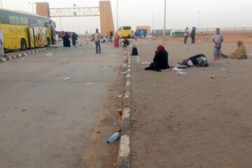 المعبر السوداني المصري