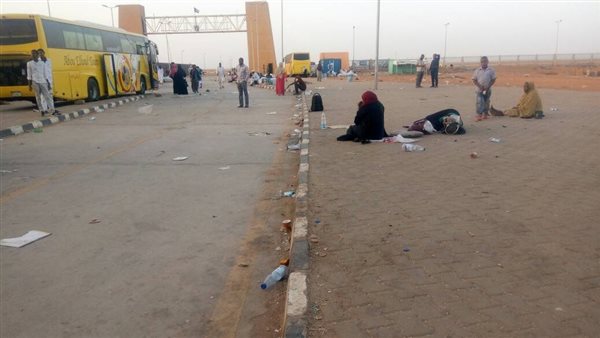 المعبر السوداني المصري