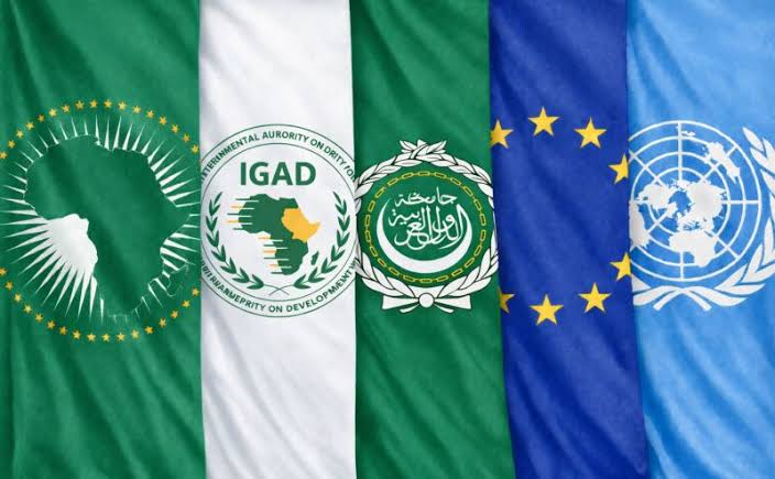 الخماسية الدولية
